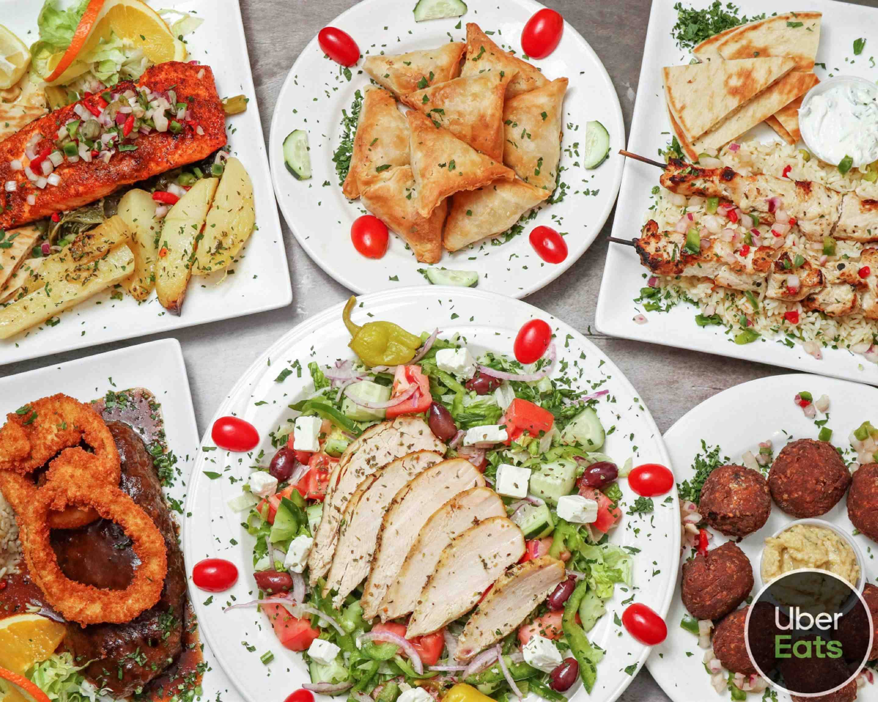 Order Opa Grill Menu Delivery【Menu & Prices】 Kenilworth Uber Eats