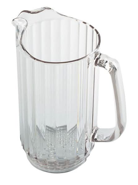 Cambro Camwear Pitcher 32 oz Capacity, Clear