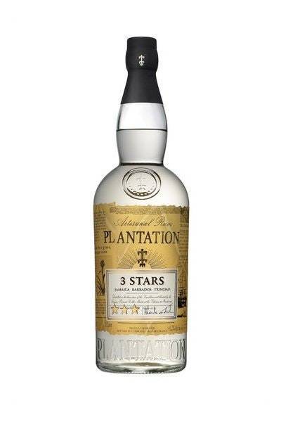 Plantation 3 Stars White Rum (1L bottle)