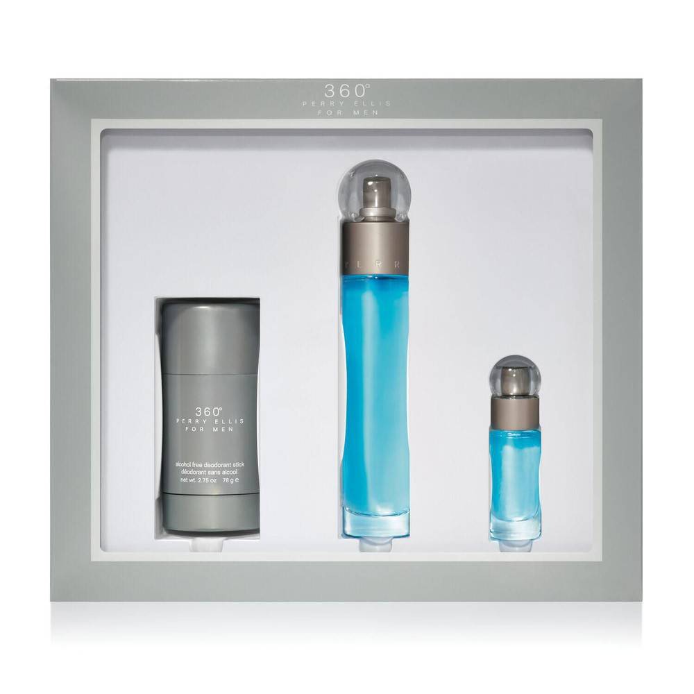 Perry Ellis Men's Fragrance Gift Set (140 g)