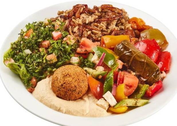 Assiette Basha Végétarien / Veggie Basha