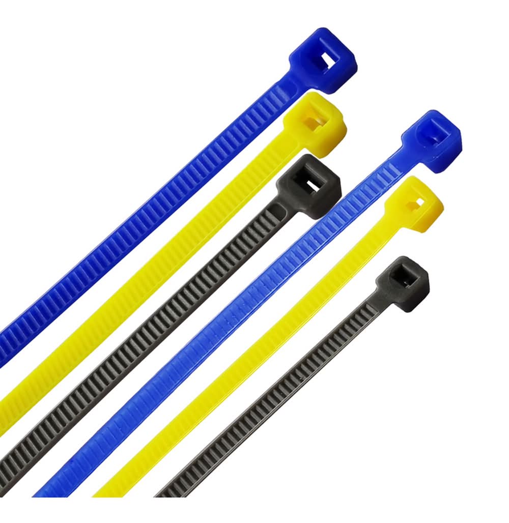 Steel Grip 4 And 8 In. L Assorted Cable Tie 200 Pk