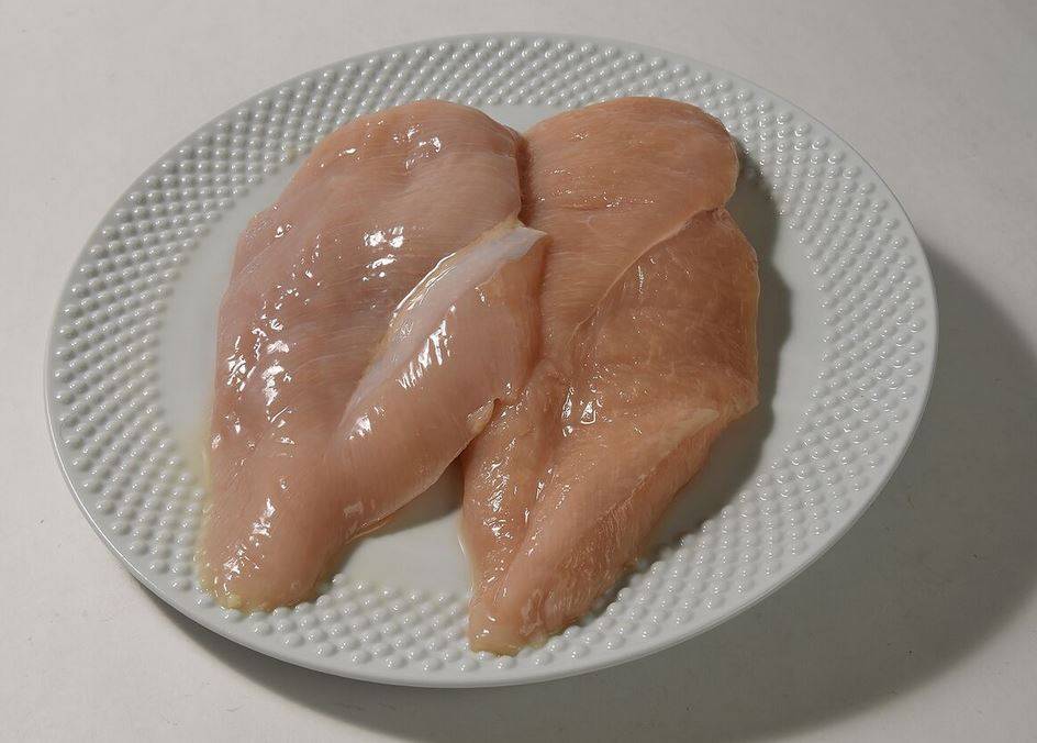 Black Label Chicken Breast, Boneless, Skinless, Fully Trimmed - 10 lbs (Case of 4)