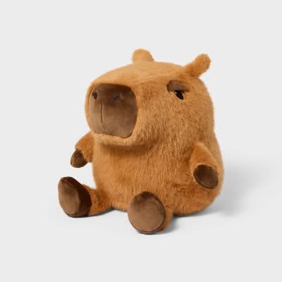 Gigglescape Capybara Stuffed Animal, 10 in