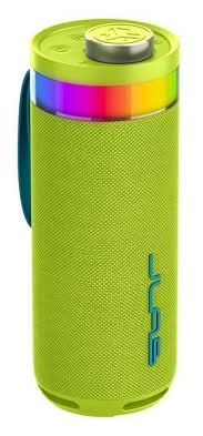 JLab Go Party Bluetooth Portable Speaker, Lime Green