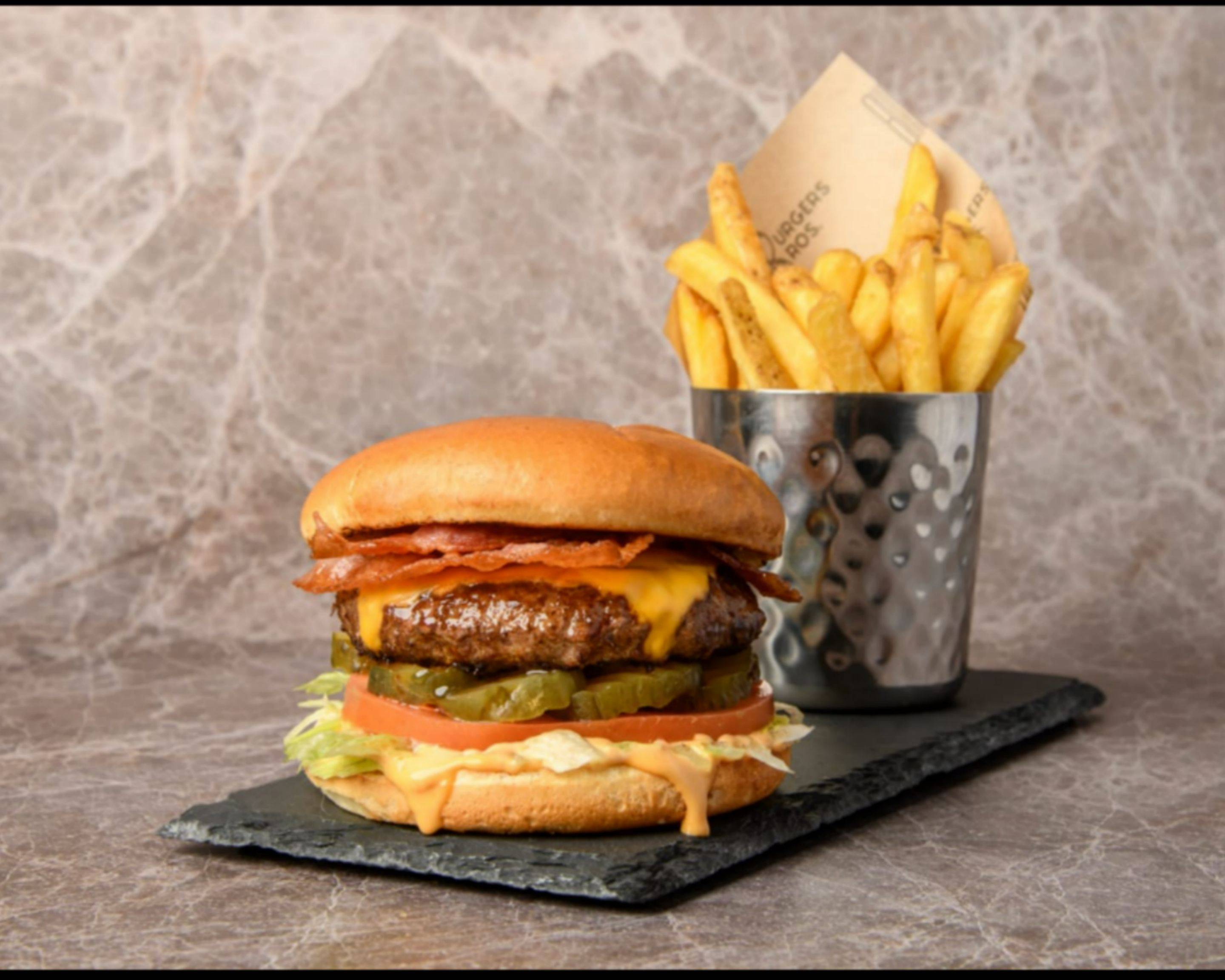 Burgers Bros Menu Takeaway in London Delivery menu & prices Uber Eats