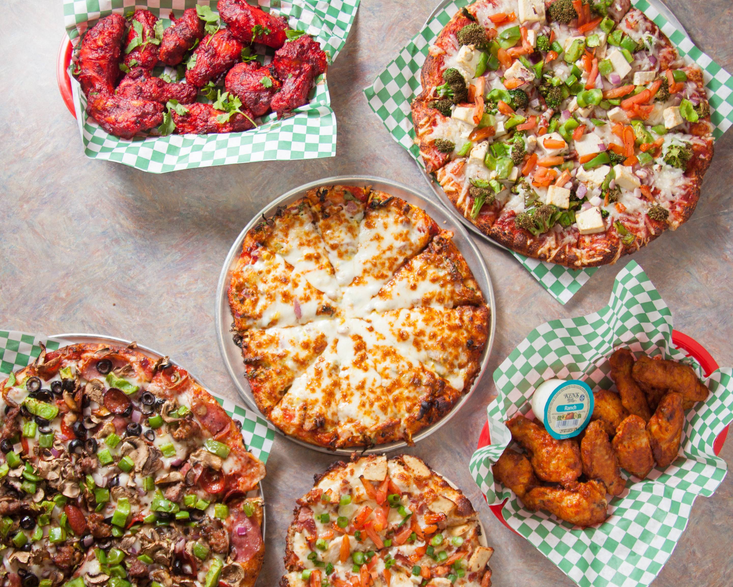 BOSSMANS PIZZA (W Capitol Express) Menu San Jose • Order BOSSMANS PIZZA