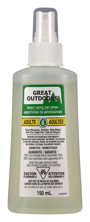 J.r. watkins great outdoors insectifuge en vaporisateur adultes (150 ml) - great outdoors insect repellant spray adults (150 ml)