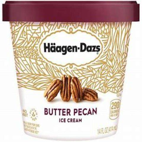 Dreyer's Haagen Dazs Butter Pecan 14oz