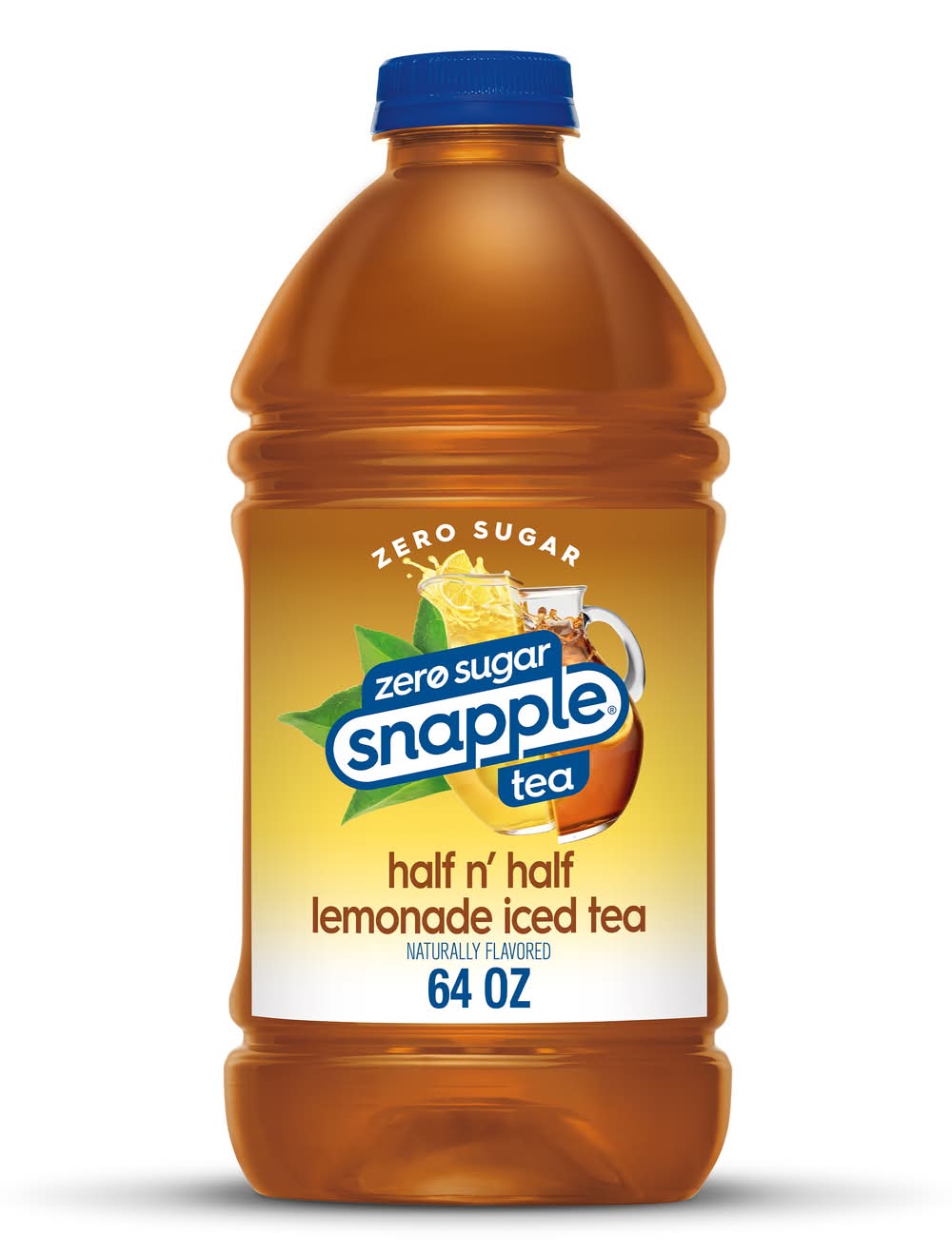 Snapple Zero Sugar Iced Tea, Lemonade (64 fl oz)