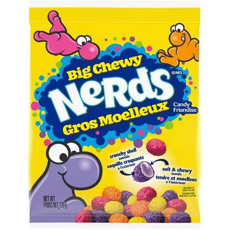 Nerds Big Chewy Crunchy & Chewy Candy (170 g)