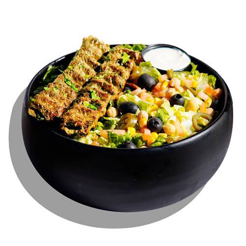 Chicken Kofta Kabob Salad Bowl