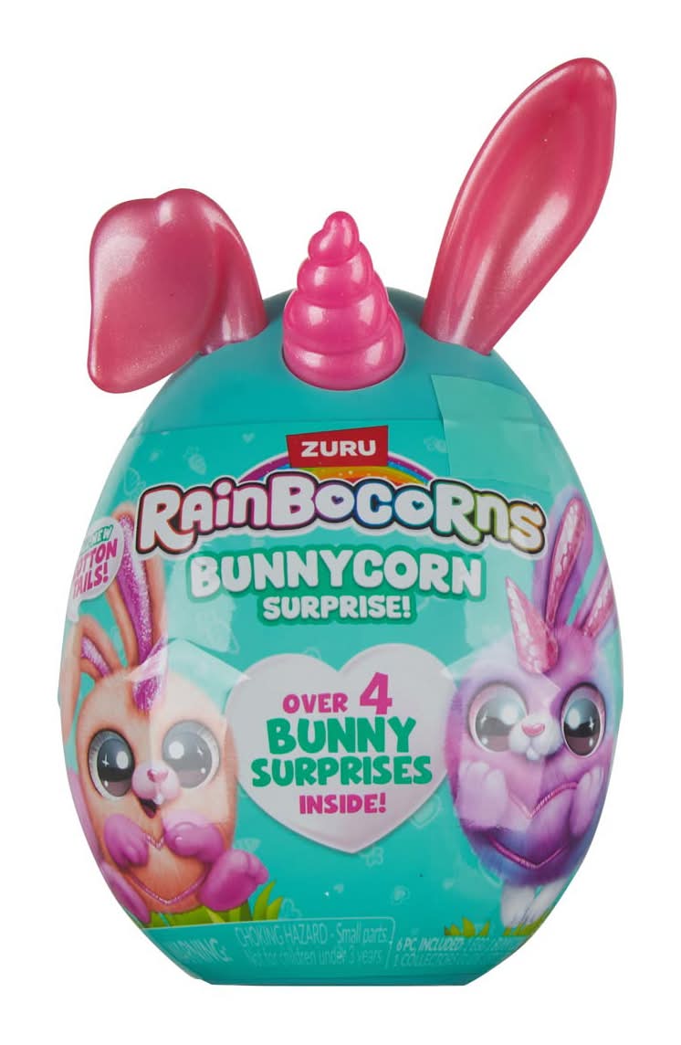 Zuru Easter Rainbocorns Bunnycorn Surprise Toy Assorted