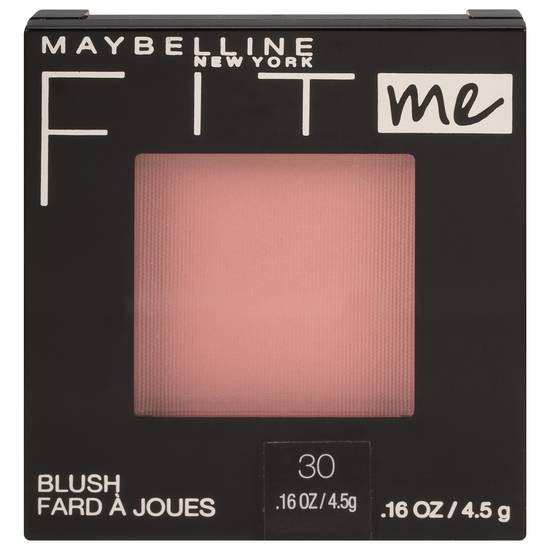 Maybelline Fit Me! Blush 30 Rose
