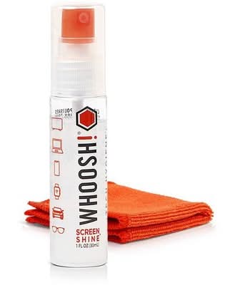 WHOOSH! Screen Shine Spray Cleaner With Microfiber Cloth (1 fl oz)