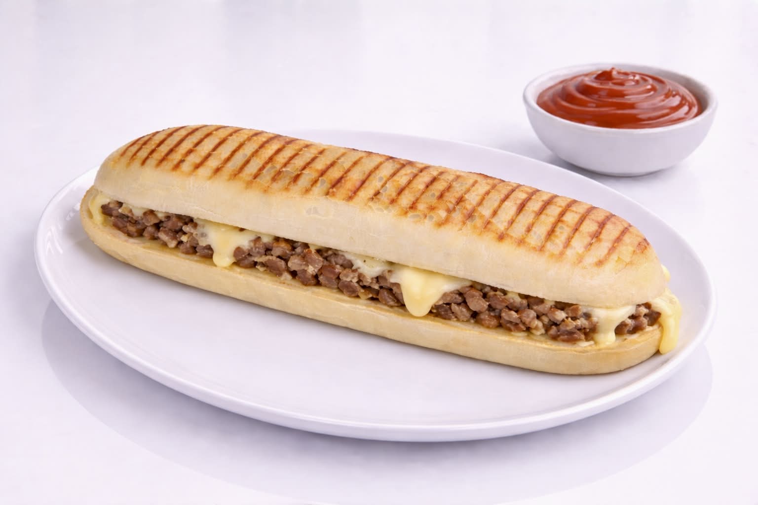 🥩 Panini Viande Hachée