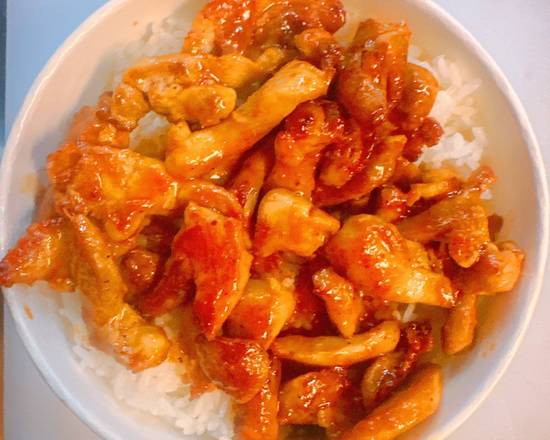 Spicy Chicken Bowl