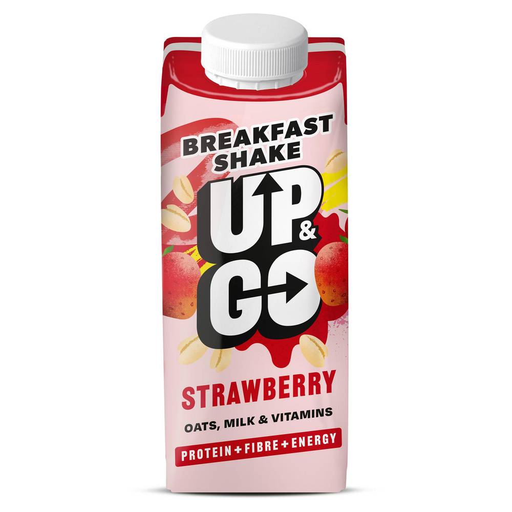 Up & Go Breakfast Drink Strawberry 300ml