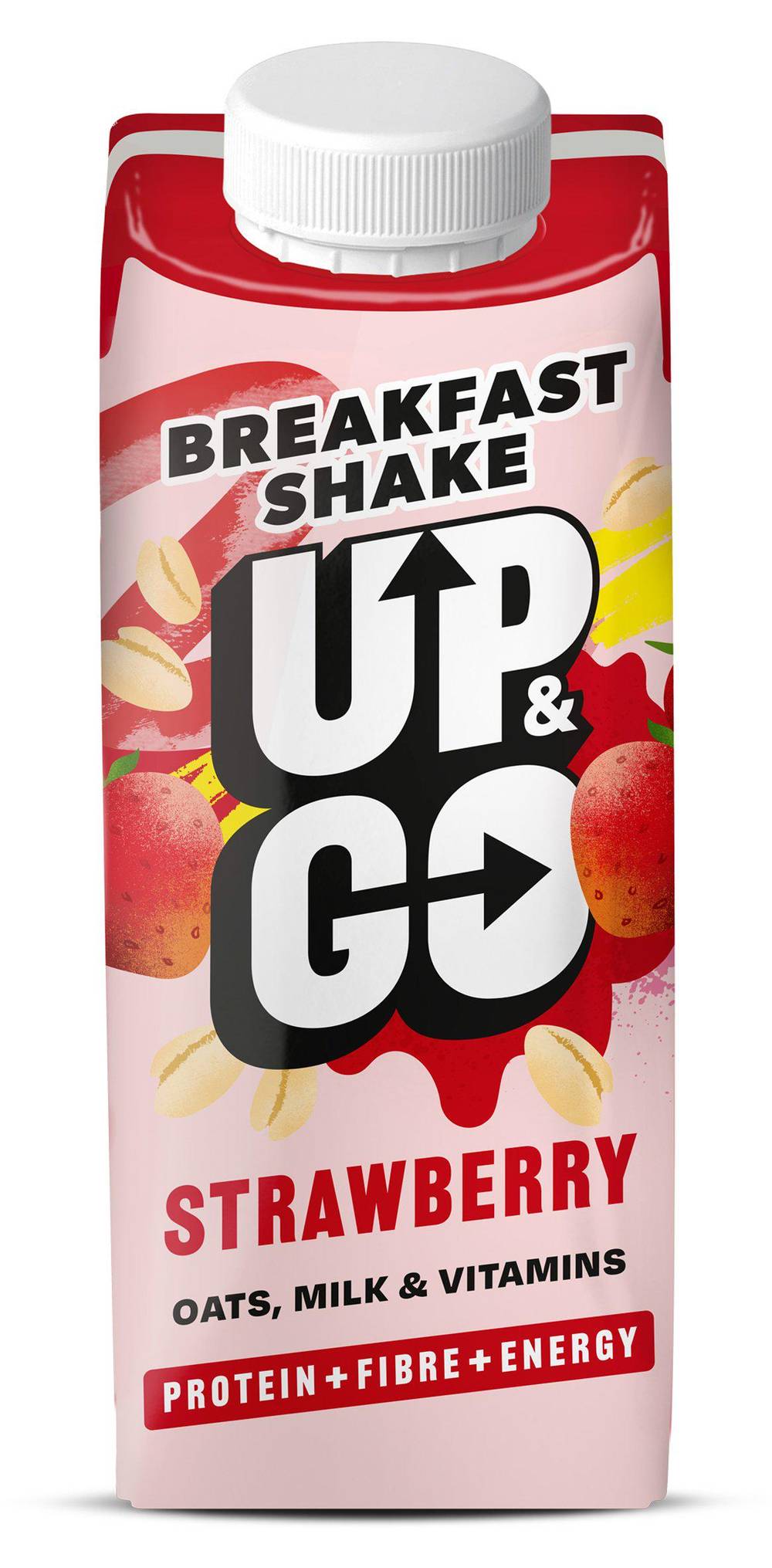Up & Go Breakfast Drink Strawberry 300ml