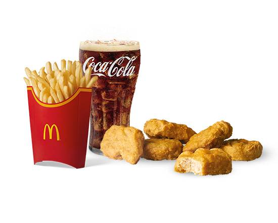 套餐-麥克鷄塊(6塊) | Chicken McNuggets (6pcs) Meal