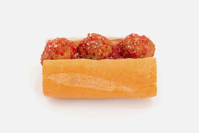 Meatballs Marinara Sandwich