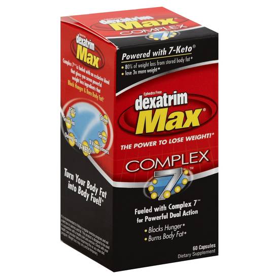 Dexatrim Max Weight Loss Solution (60 ct)