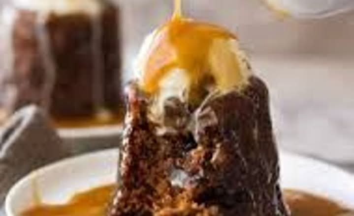 Sticky Toffee Pudding
