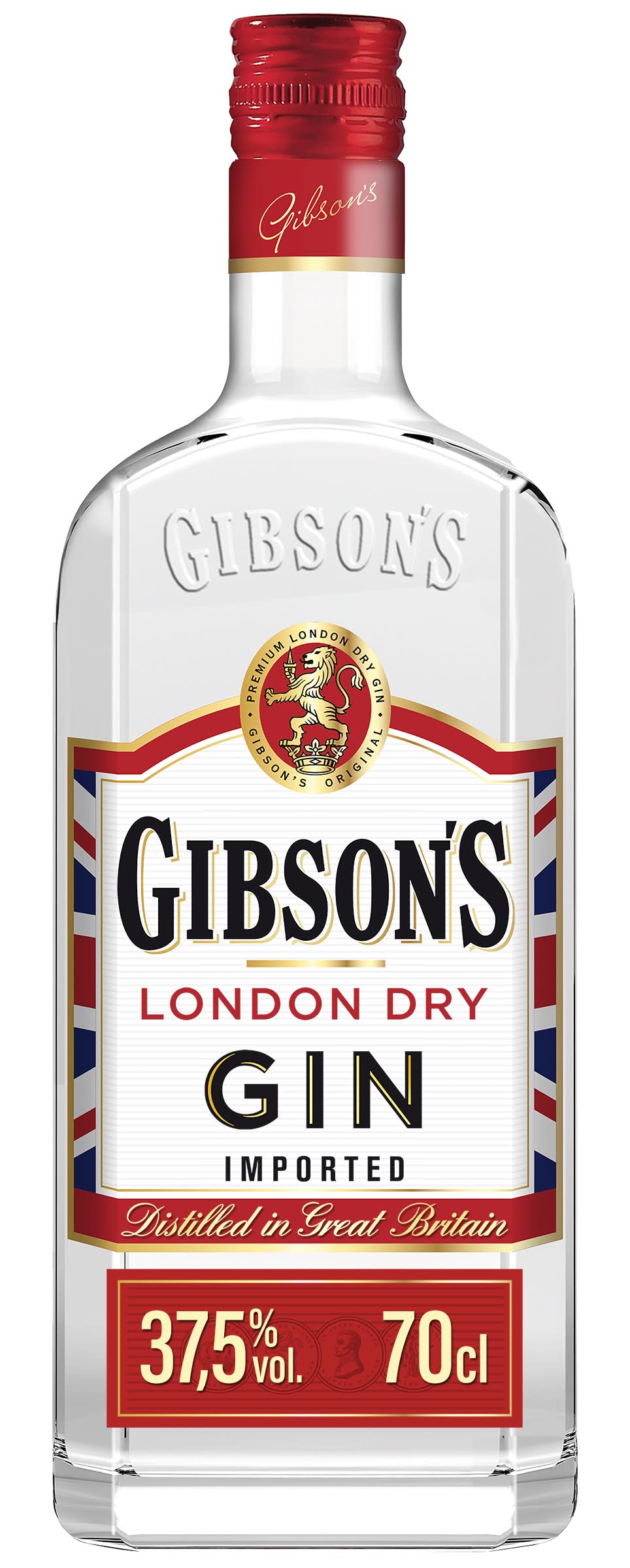 Gibson's - Gin sec de londres (700ml)