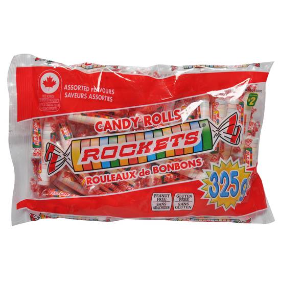 Rockets Halloween-Candy Rolls Pack (350g)
