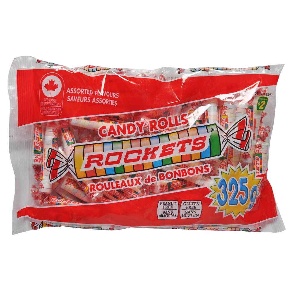 Rockets Candy Rolls (assorted)