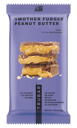 TruWomen Smother Fudger Peanut Butter Protein Bar (1.76 oz)
