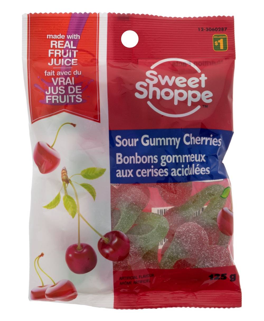 Sweet Shoppe Sour Cherry Gummies (125 g)