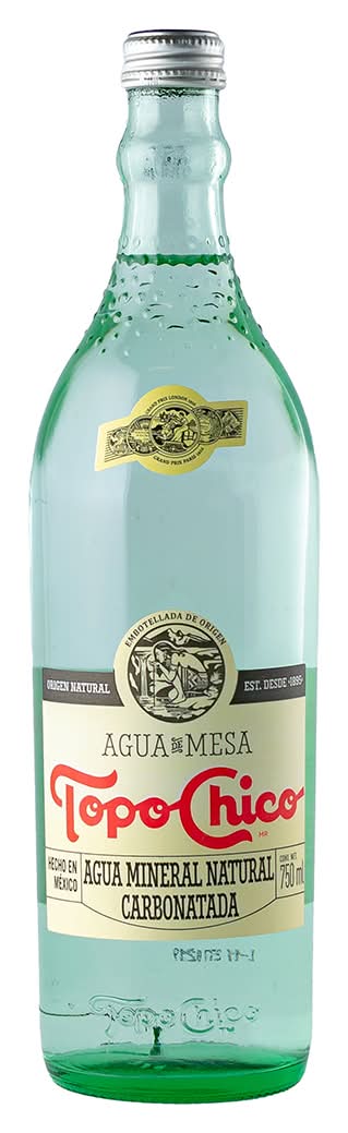 Topo Chico · Agua mineral (750 ml)