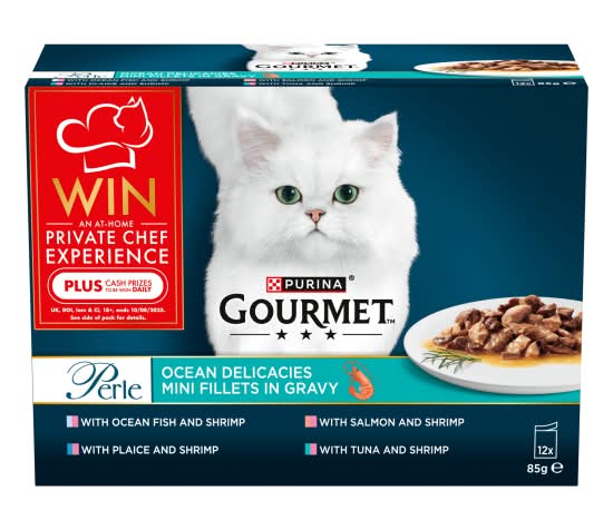 Gourmet Perle Ocean Delicacies Cat Food (12 pack)