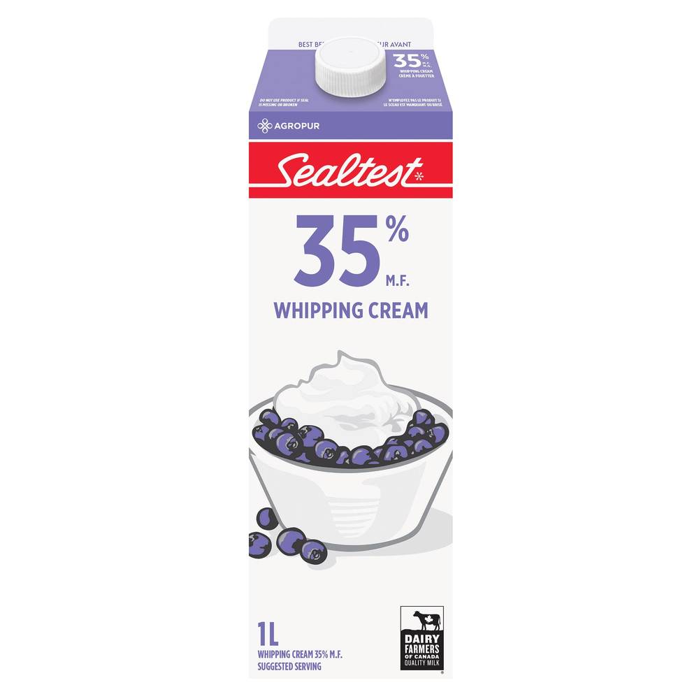 Whip Cream 1L Wcsl 14 Ecsl 25