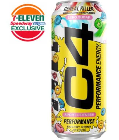 C4 Energy Cereal Killer 16oz