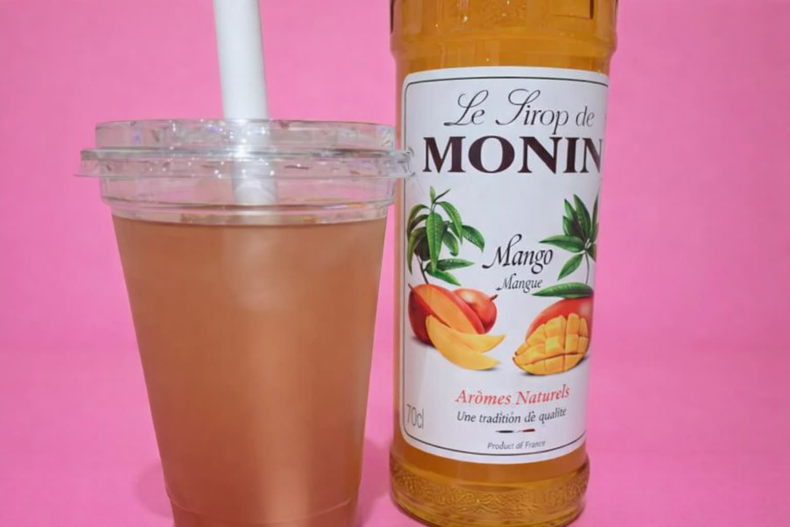 ice tea maison mangue
