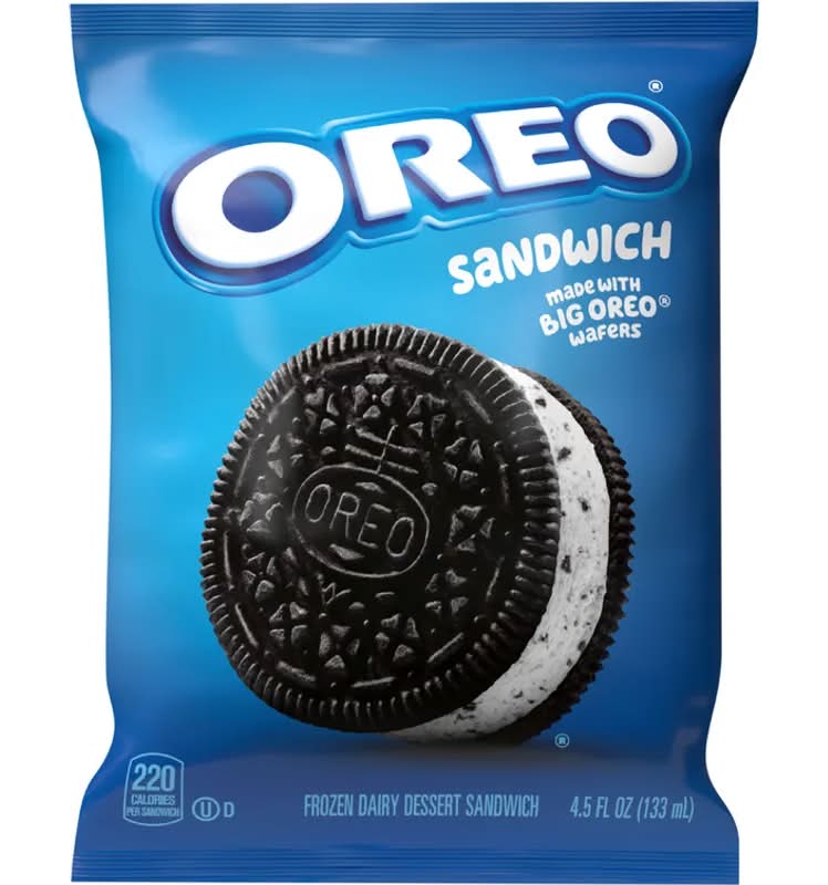 Dreyer's Oreo Frozen Dairy Dessert Sandwich