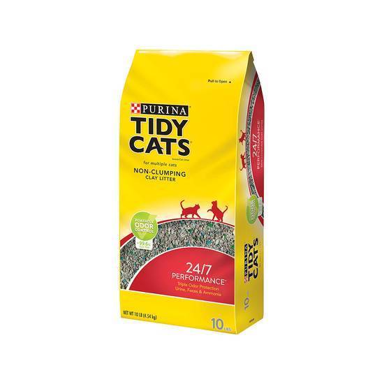 Tidy Cat Liter - 10lbs
