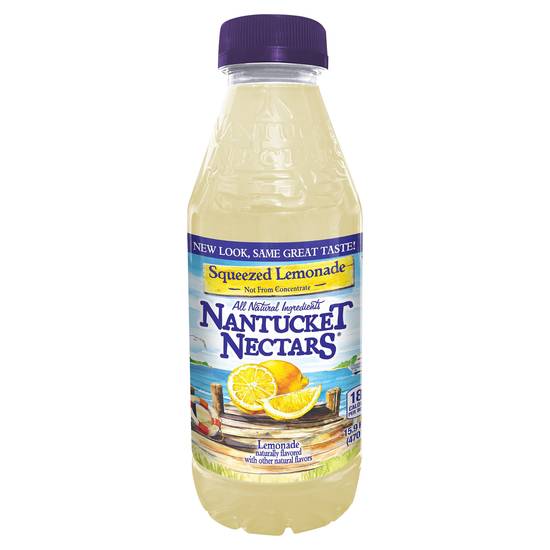 Nantucket Nectars Squeezed Lemonade (15.9 fl oz)