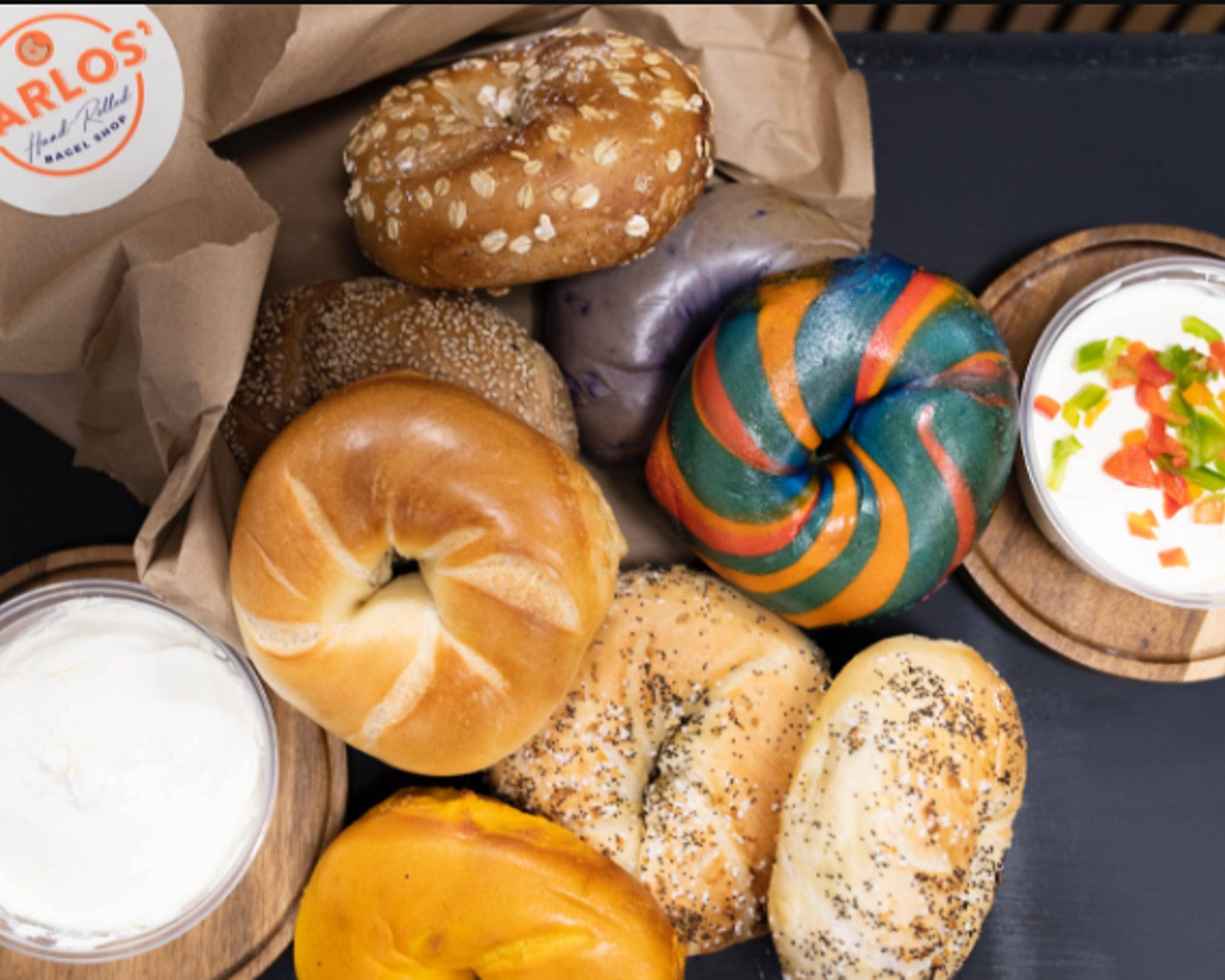 Carlos’ Bagel Shop Menu Hawthorne • Order Carlos’ Bagel Shop Delivery