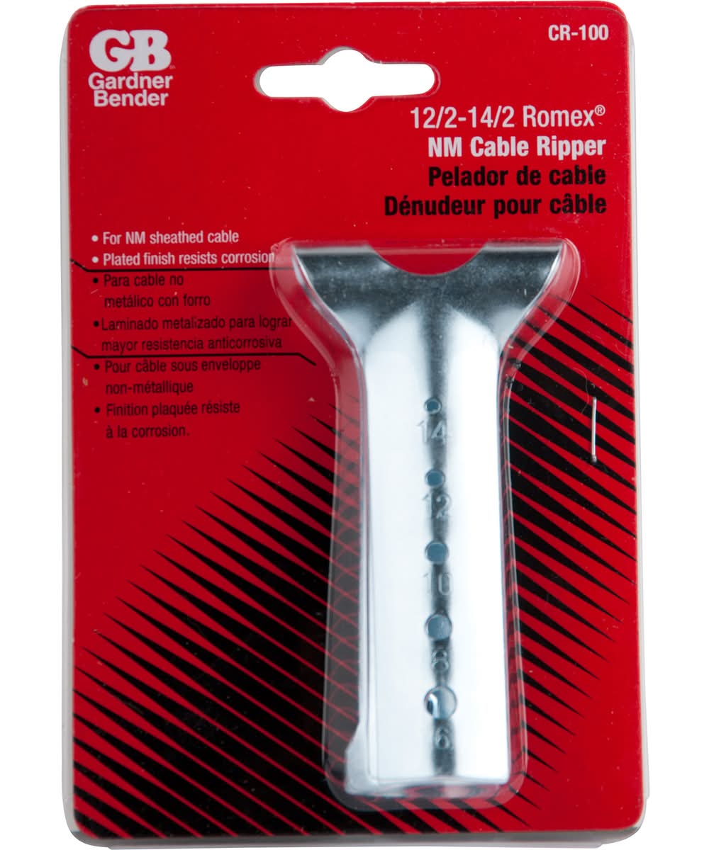 Gardner Bender 6-14 Ga. 4 In. L Cable Ripper