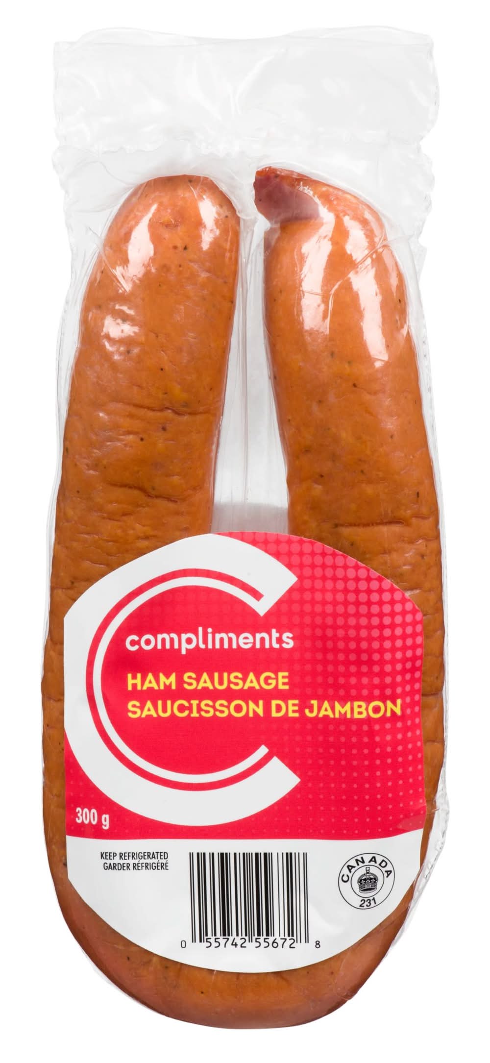 Compliments Ham Sausage (300 g)
