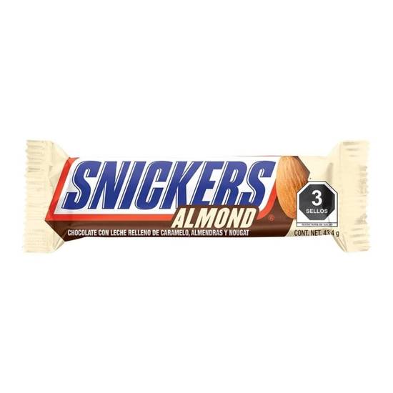 SNICKERS ALMOND 43.4G