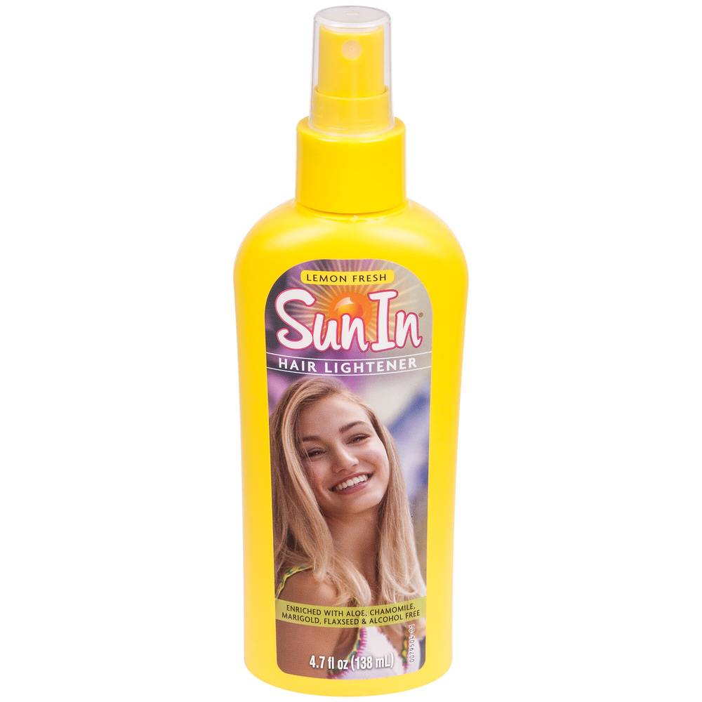 Sun In Hair Lightener Spray, Lemon Fresh, 4.7 OZ