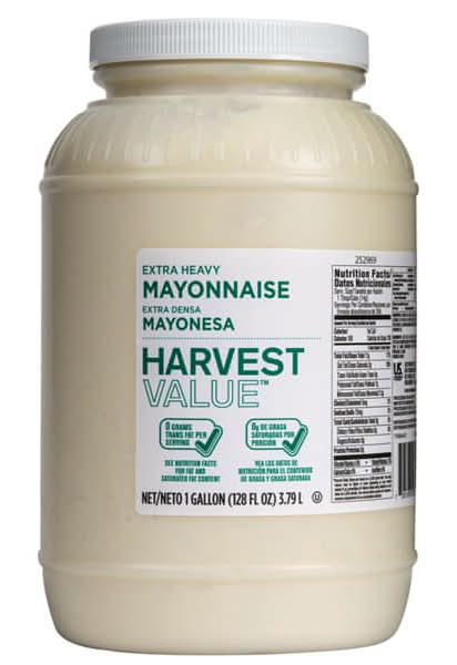 Harvest Value Extra Heavy Mayonnaise (1 gal)