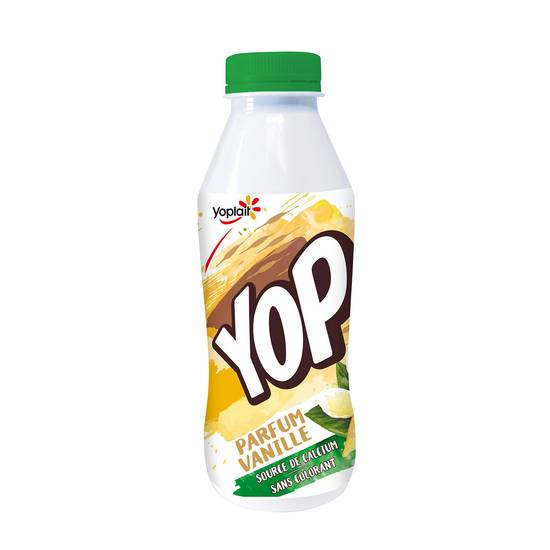 Yoplait - Yab yop aromatisé vanille