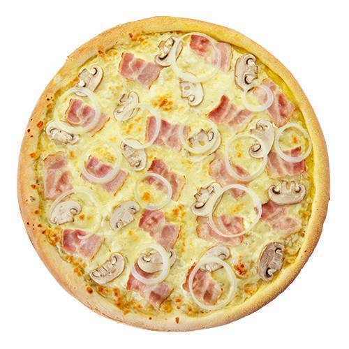 Pizza Carbonara Duża (34,98 zł)