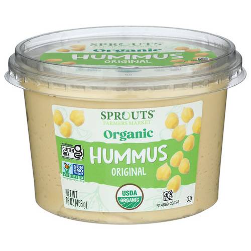 Sprouts Organic Original Hummus