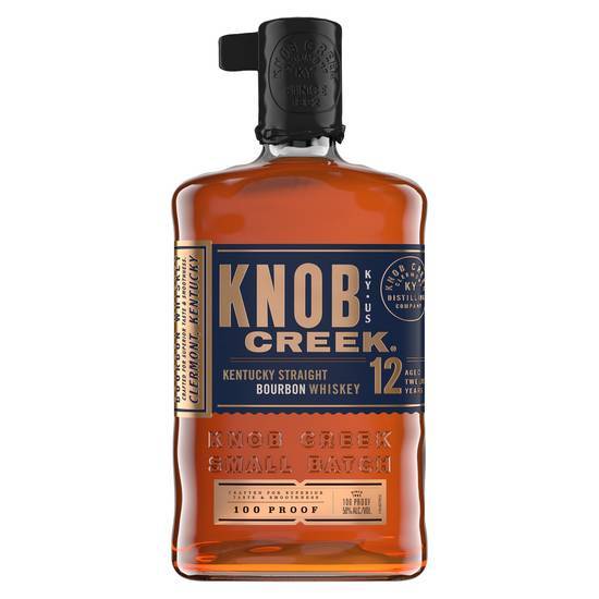 Knob Creek Straight Bourbon 12 Year (750 ml)